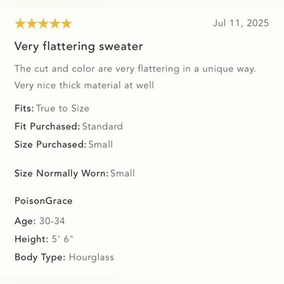 NWT Size XL -Anthropologie The Katey Mock-Neck Bell-Sleeve Sweater (NWT US$ 118) - Picture 14 of 16